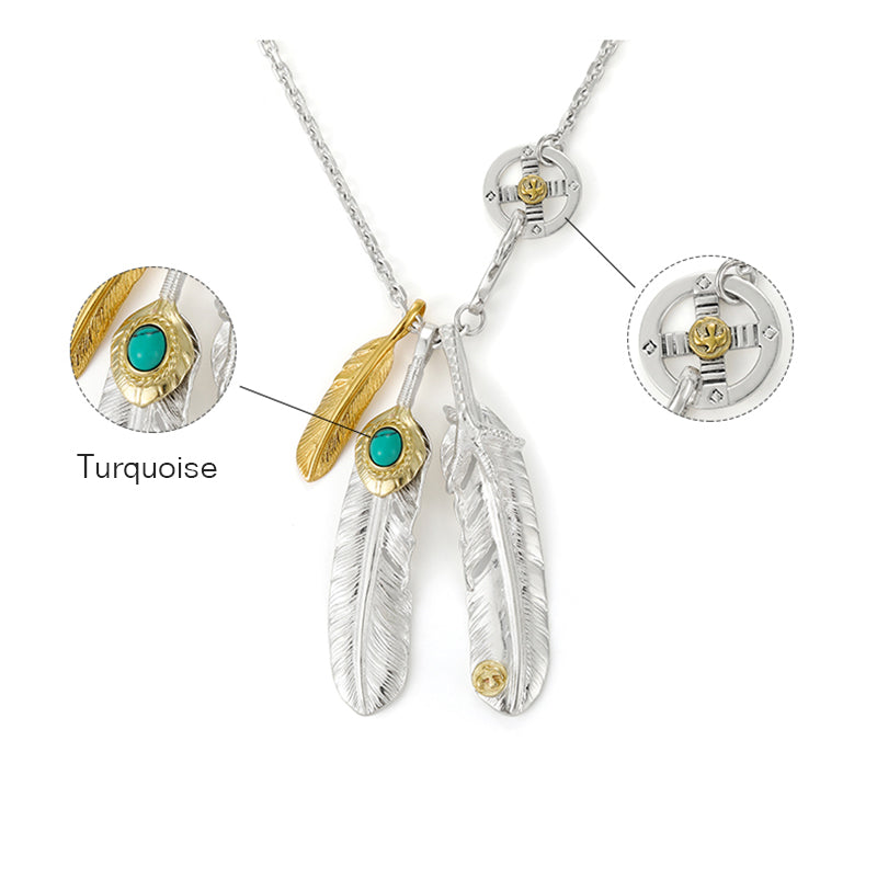 Feather Necklace